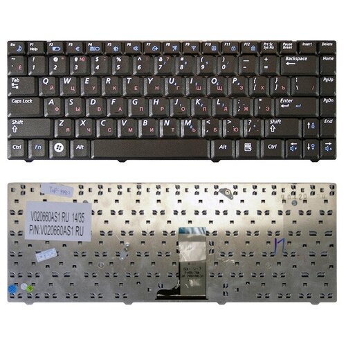 Клавиатура для ноутбука Samsung V020660AS1 1580₽