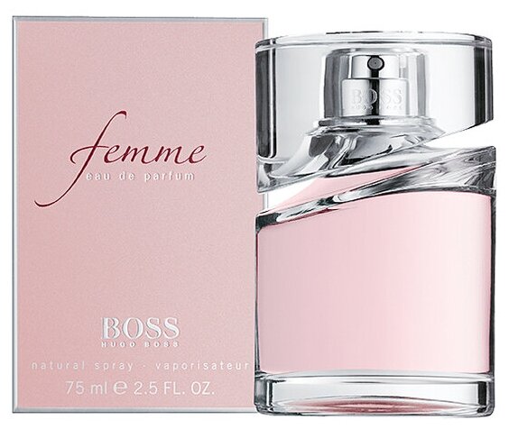 Hugo Boss Boss Femme женская парфюмерная вода, Швейцария, 75 мл