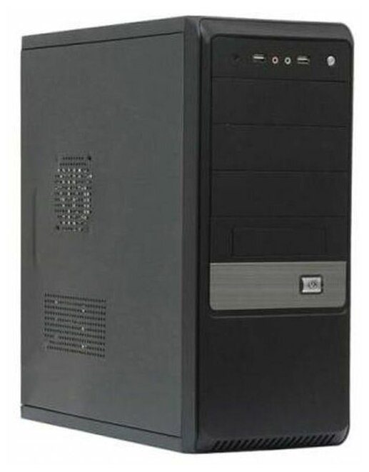 Корпус ATX Super Power 3067(C) 450 Вт чёрный серый