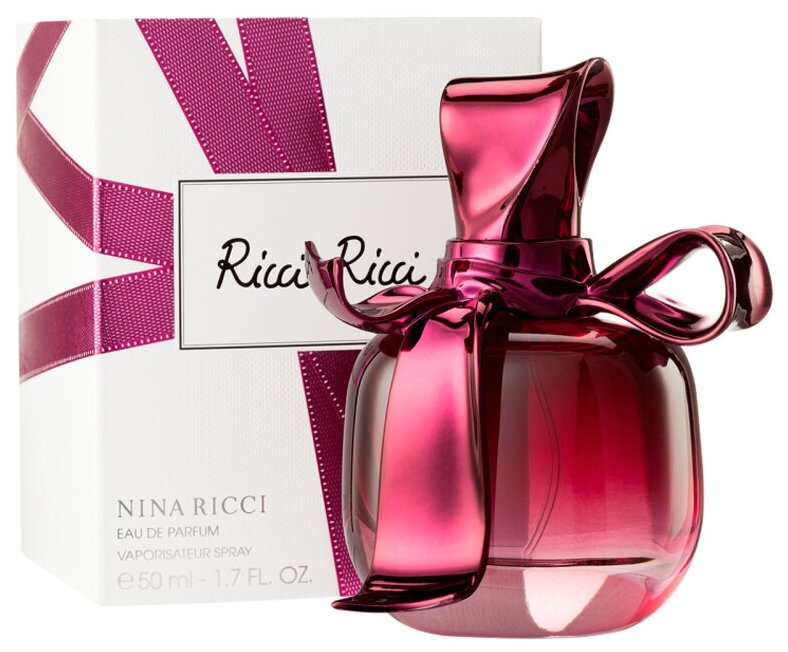 Nina Ricci, Ricci Ricci, 50 мл, парфюмерная вода женская