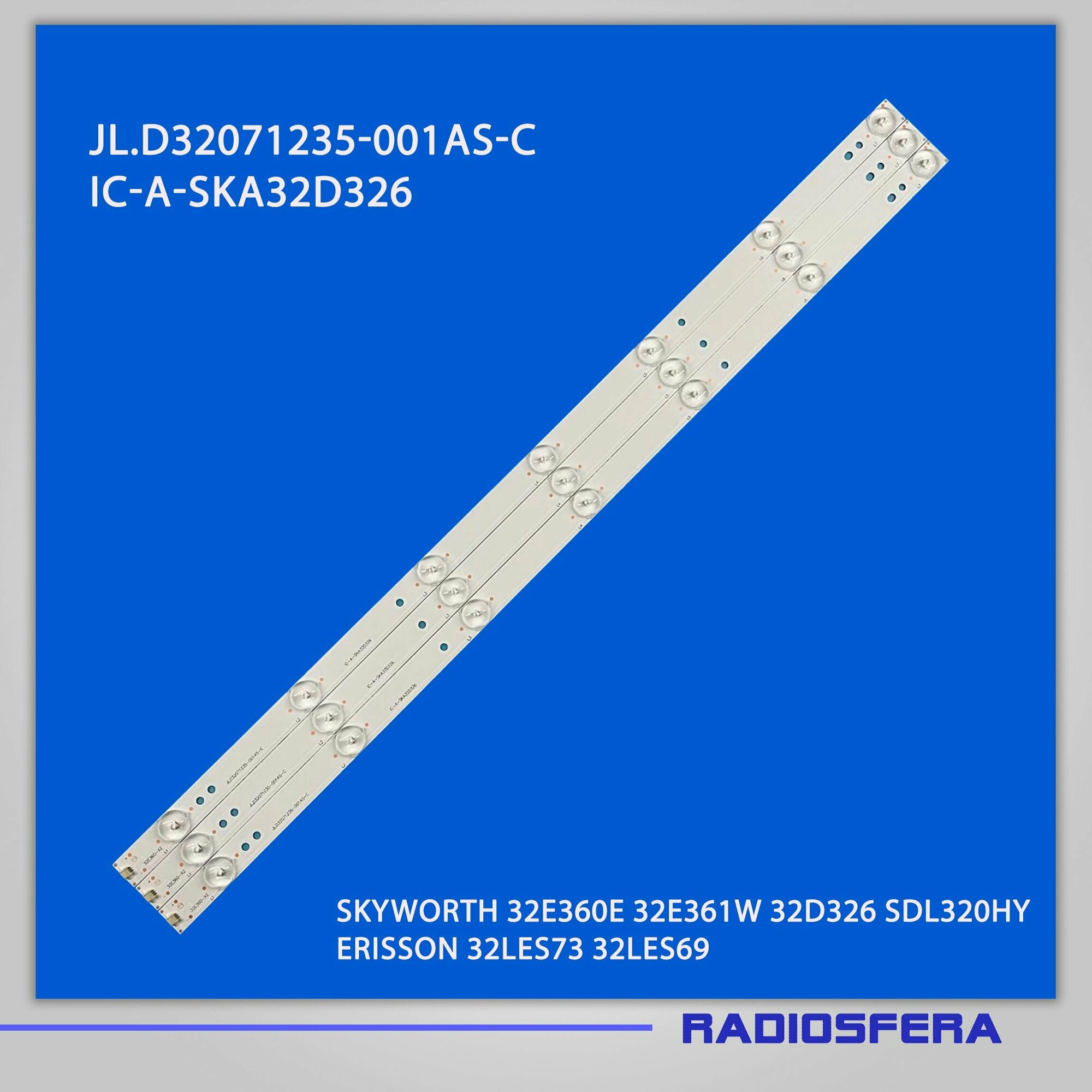 Led подсветка JL. D32071235-001AS-C 32E360 IC-A-SKA32D326 для Erisson 32LES73 32LES69 Skyworth 32E360E 32E361W