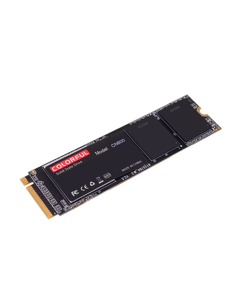 Твердотельный накопитель SSD Colorful M.2 2280 512GB CN600 Client CN600 512GB PCIe Gen3x4 with NVMe, 3200/1700, 3D NAND, oem