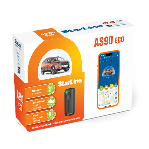 Автосигнализация StarLine AS90 ECO 11750₽