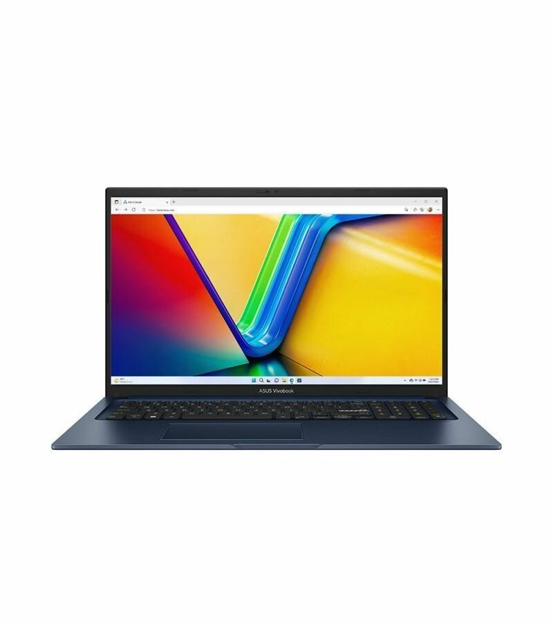 Ноутбук ASUS Vivobook 17 X1704ZA-AU146 i5-1235U/16GB/512GB SSD/17.3" FHD IPS/NoOS (90NB10F2-M00620)