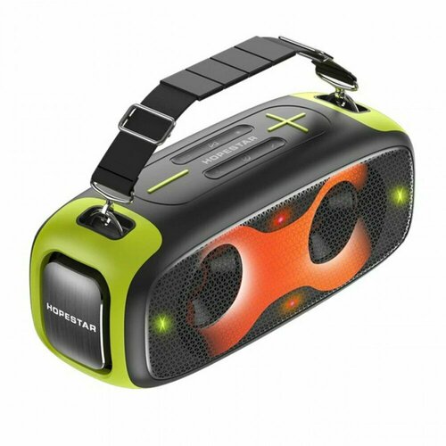 Беспроводная Bluetooth колонка Hopestar A30 PARTY 70W 8800mAh черная 690000₽