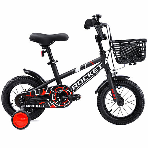 Велосипед 12 Rocket 100 цвет черный 659400₽