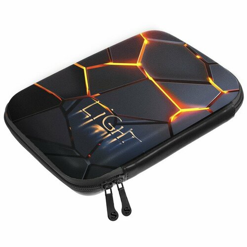 Пенал-футляр 120 х 210 х 50 мм EVA жесткий Stavia Лава 1462₽