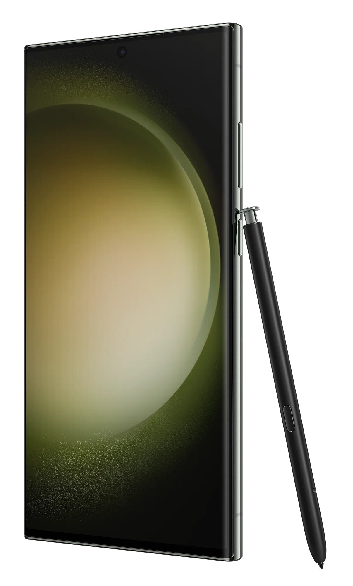Смартфон Samsung Galaxy S23 Ultra 8/256 ГБ, Dual: nano SIM + eSIM, зеленый — фото 1