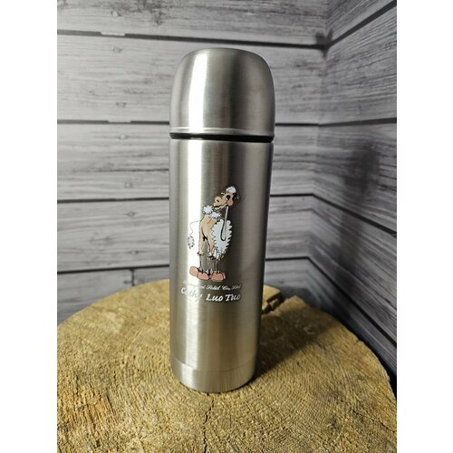 Термос LuoTuo Верблюд для детей, 500 мл, нержавеющая сталь