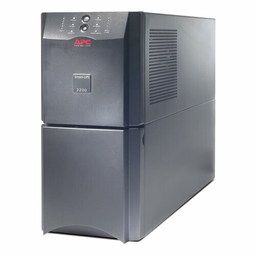 ИБП APC by Schneider Electric Smart-UPS 2200VA USB & Serial 230V / SUA2200I (подержанный) без АКБ