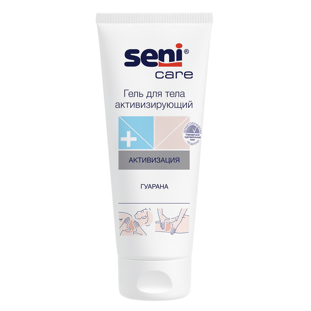 Картинки Гель для тела активизирующий SENI CARE, 200 мл