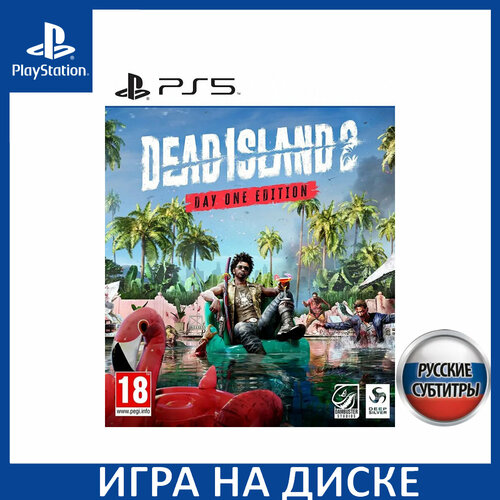 Игра Dead Island 2 PS5 Русская Версия Диск на PlayStation 5 5572₽