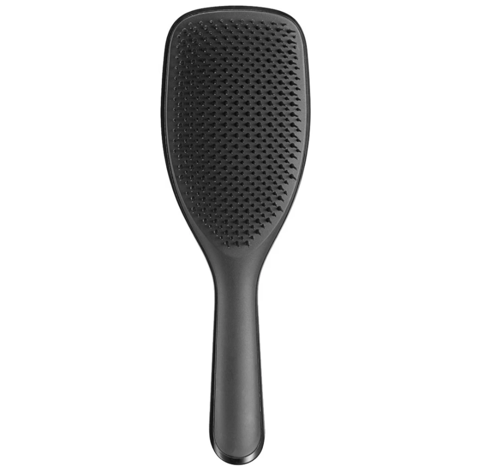Расческа для волос Tangle Teezer The Large Wet Detangler Black Gloss — фото 1