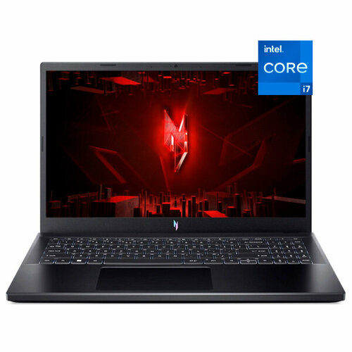 Ноутбук Acer Acer Nitro V 15 ANV15-51 Core i7-13620H 16GB SSD 512GB GeForce RTX 4050 NO OS NH QNBER002 144767₽