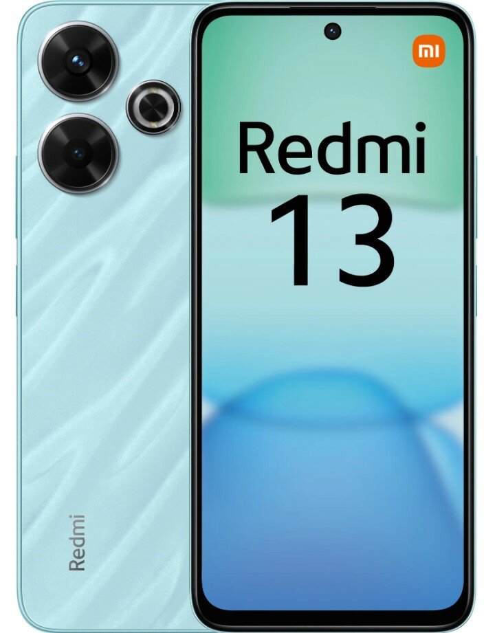 Смартфон Xiaomi Redmi 13 4G NFC 8/256GB Global Ocean Blue, синий