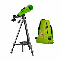 Телескоп BRESSER JUNIOR 70 / 400 в зеленом рюкзаке (8850610B4K000)