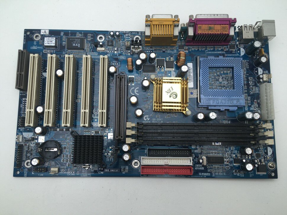 Материнская плата GIGABYTE GA-6OXT Socket 370