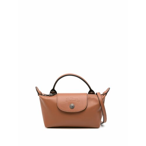 фото Сумка longchamp, коричневый