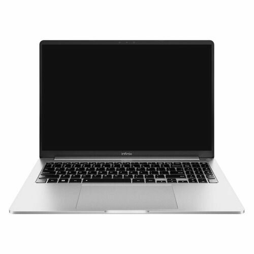 Ноутбук INFINIX Inbook Y4H Max YL613H 16", IPS, Intel Core i5 13420H 2.1ГГц, 8-ядерный, 16ГБ LPDDR4x, 512ГБ SSD, Intel UHD Graphics, Free DOS, [71008302605] серебристый