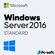 Ключ Microsoft Windows Server 2016 Standard, лицензия для одного ...