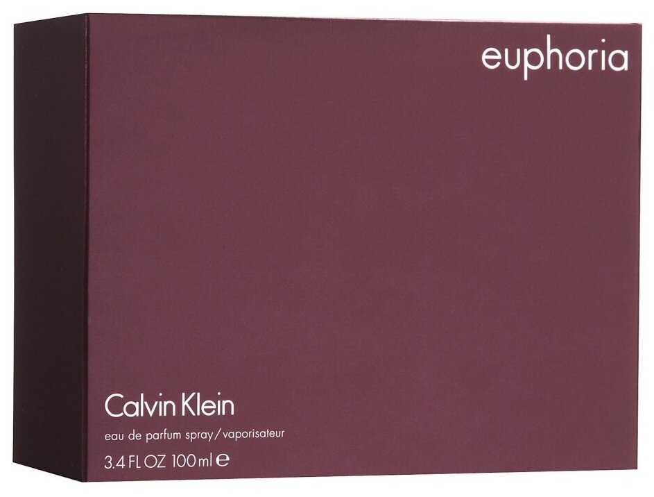 CALVIN KLEIN парфюмерная вода Euphoria Women, 100 мл (ref.16) — фото 1
