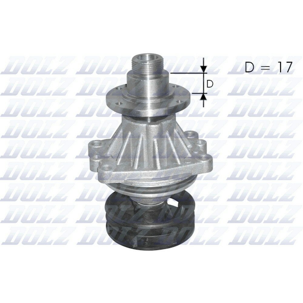 Помпа водяной насос BMW E36/E34/E39/E38 1.8TD/2.5TD mot. M41/M51 91-> Dolz B-219 для системы охлаждения