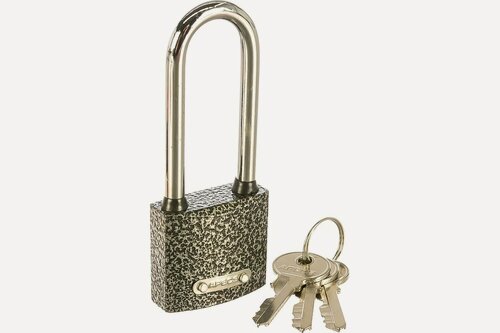 Изображение товара APECS PD-01-38-L Висячий замок 38 мм корпусу - надійний захист майна 15852 та офісу