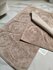 Коврики Natali's Carpets на пол для ванной и туалета комплект 2 ш...