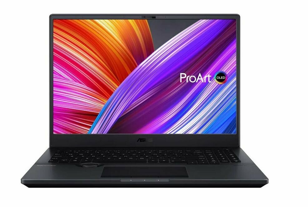 16" Ноутбук Asus ProART StudioBook Pro16 W7600H3A-L2033W (90NB0TS1-M02560) черный - 3840x2400, OLED, Intel Core i7-11800H, ядра: 8 x 2,3ГГц, 32 ГБ, SSD 2048 ГБ, NVIDIA GeForce RTX A3000 (6ГБ), W11Home