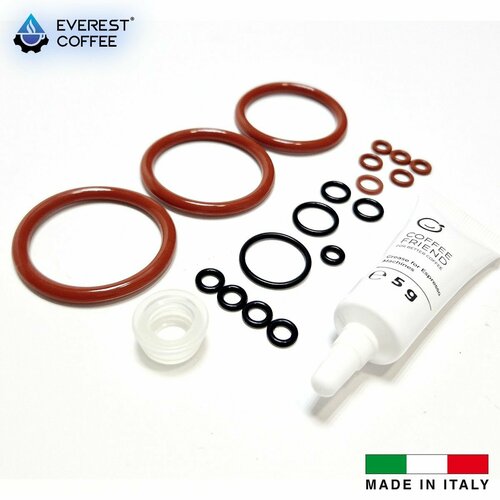 Полный ремкoмплект уплoтнитeлей для кофемашин Delonghi ECAM 2390₽