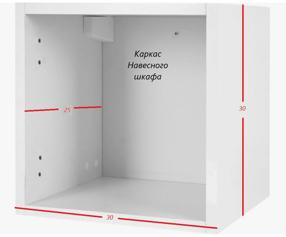 Каркас смарт 30Х30Х25 sensea