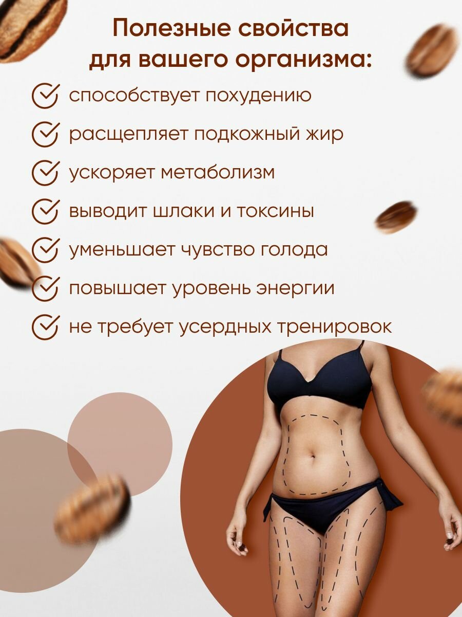 Кофе для похудения напиток жиросжигатель акция цена на неделю — фото 1