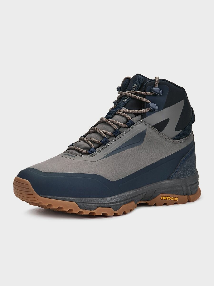 Кроссовки BRIGGS Осень-зима 2024, полнота 6 (RU)/ на среднюю стопу, размер 45, темно-синий — фото 1