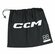 Сумка CCM для хоккейного шлема EB HELMET BAG BK, спортивная, черн...