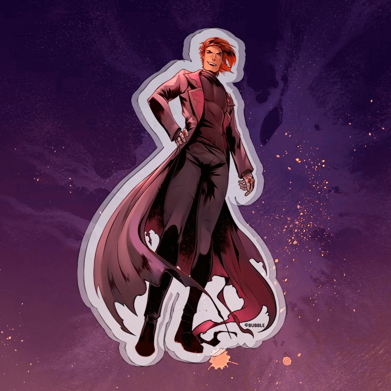 Акриловый стенд Майор Гром: Игра. Разумовский (Комикс)