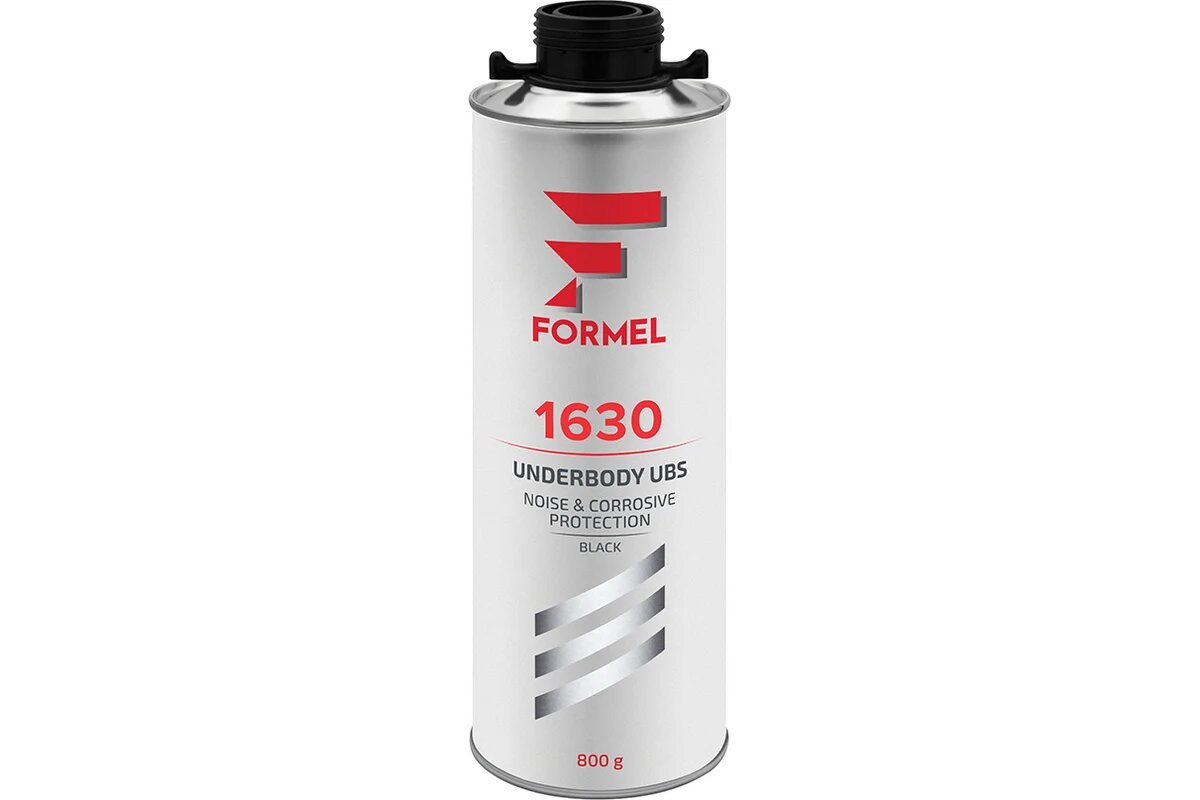 Formel Покрытие антикоррозионное 1630 UNDERBODY UBS 0,8 кг (черн.) FM171201
