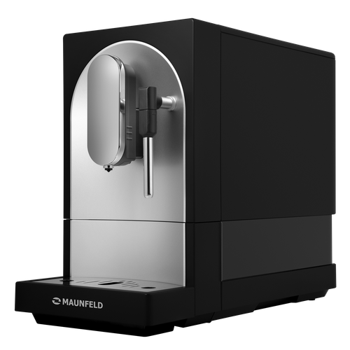 Кофемашина MAUNFELD MF-A7021BK черный 19 бар 11 л 160 г кофемолка капучинатор легкая очистка 37990₽