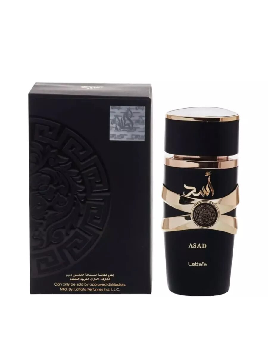 Духи арабские парфюмерная вода Asad 100 ml — фото 1