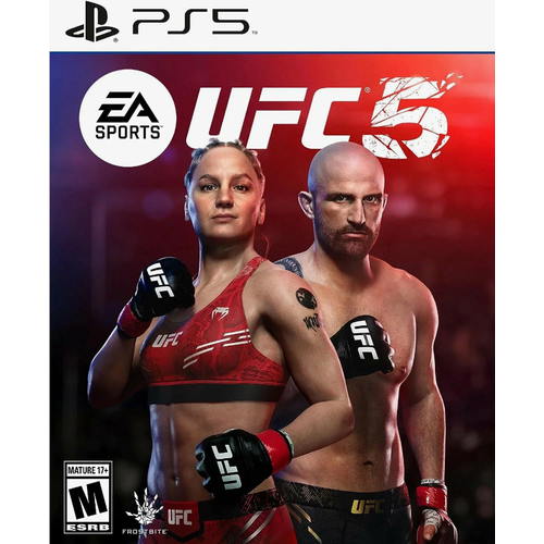 Игра UFC 5 PS5 Английская озвучка NEW 5849₽