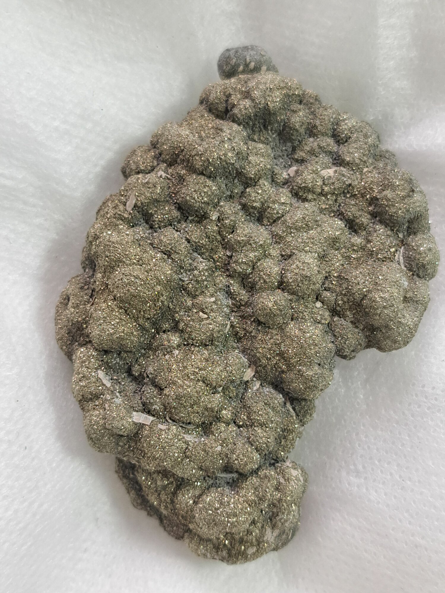 Пирит натуральный , золото дураков, Россия, размер 60*40 см, — фото 1