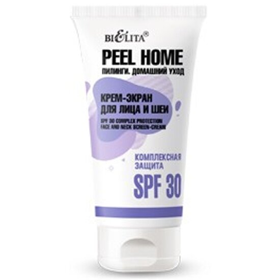 Крем-экран для лица и шеи Белита Комплексная защита SPF 30, 30 мл
