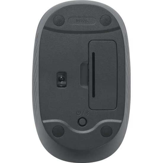 Мышь Logitech M196 беспроводная графитовый (910-007315) — фото 1
