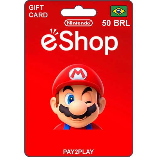 Карта оплаты Nintendo eShop 15 EUR Цифровая версия 1010₽