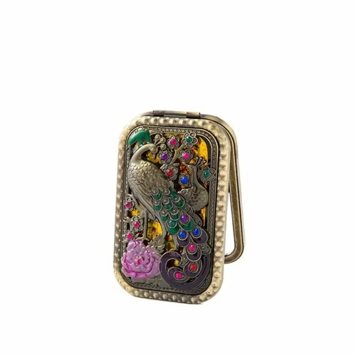Винтажное складное зеркало для макияжа 2 561₽