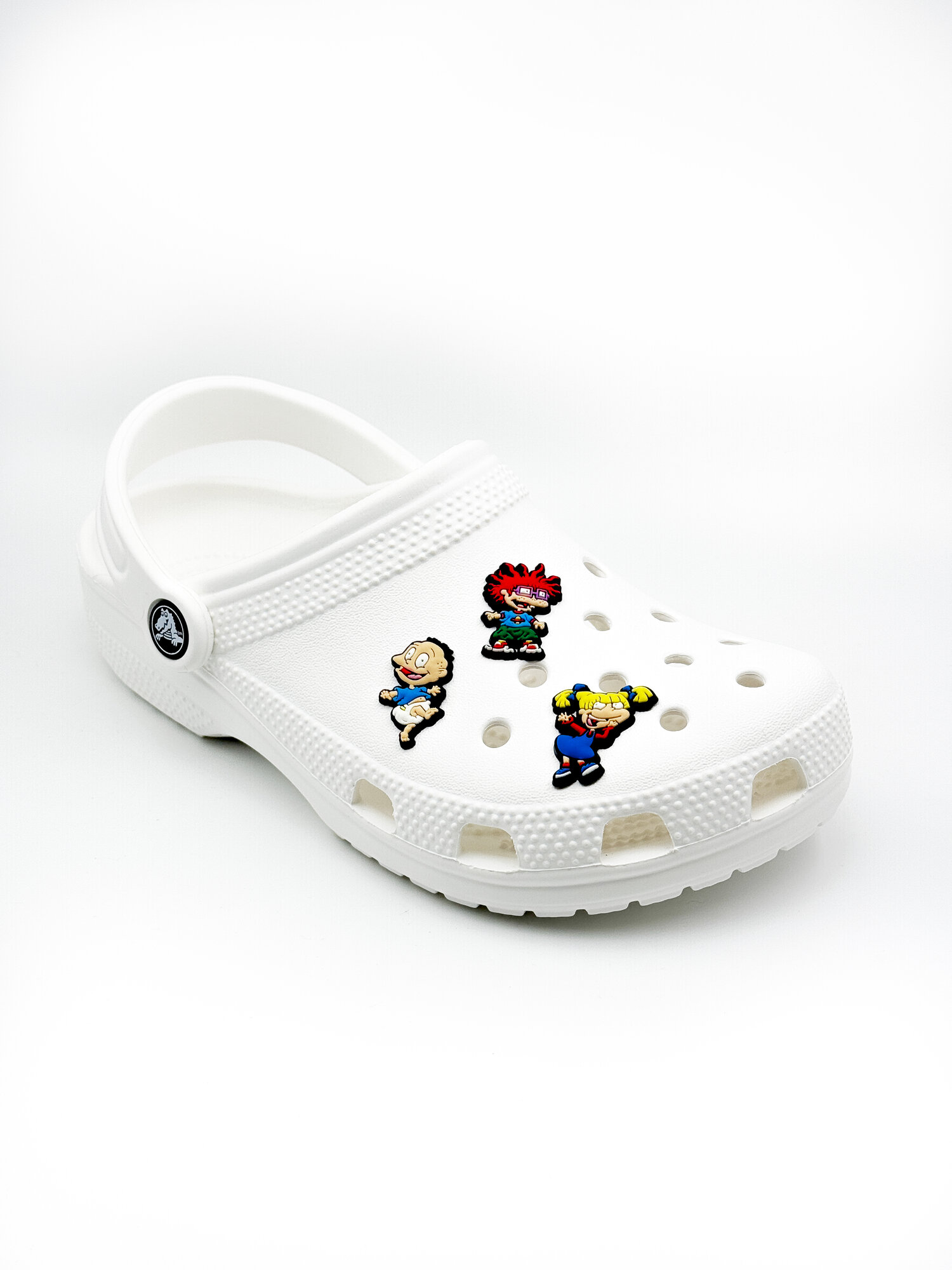 Украшения для обуви джибики("Ох уж эти детки", "Мультфильмы"), Джибитсы(3 штуки) — фото 1