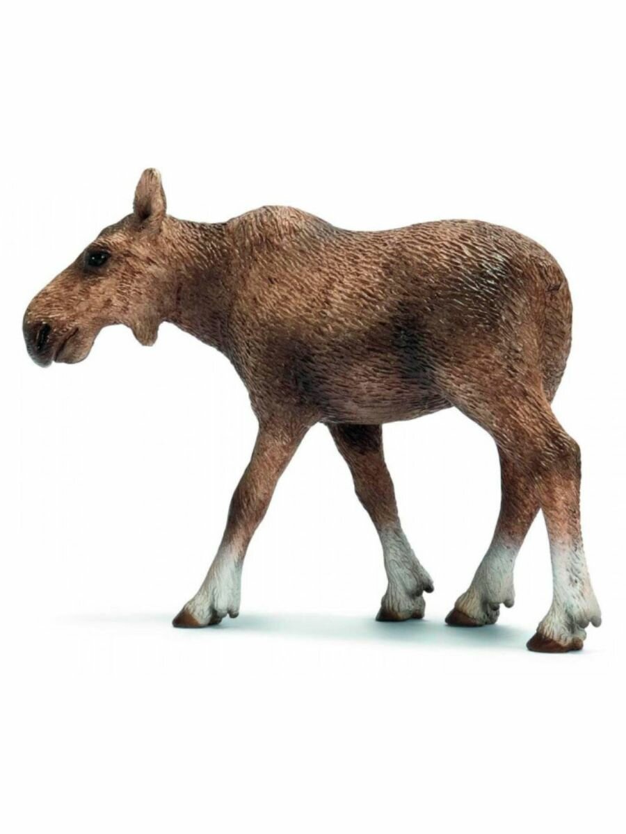 Фигурка лосиха / Фигурки игрушки — фото 1