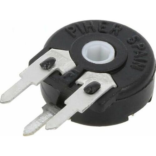 Резистор PIHER PT10KH01-103A2020-E-S Резистор подстроечный вертикальный монтажнный однооборотный серии PT10 10кОм 1шт