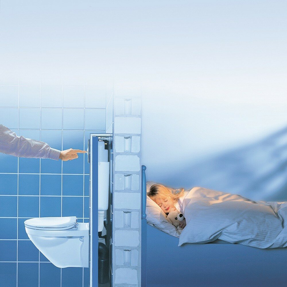 Инсталляция Grohe Solido 38811000 + унитаз Bloomix Regnum 1202 безободковый с сиденьем — фото 1