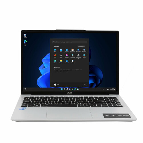 Ноутбук Acer Aspire Lite 16IPSIntel core i5-1334U8 Gb DDR5512 GB SSDIntel UHD Graphics Win 11 Pro Русская клав-ра 5490000₽