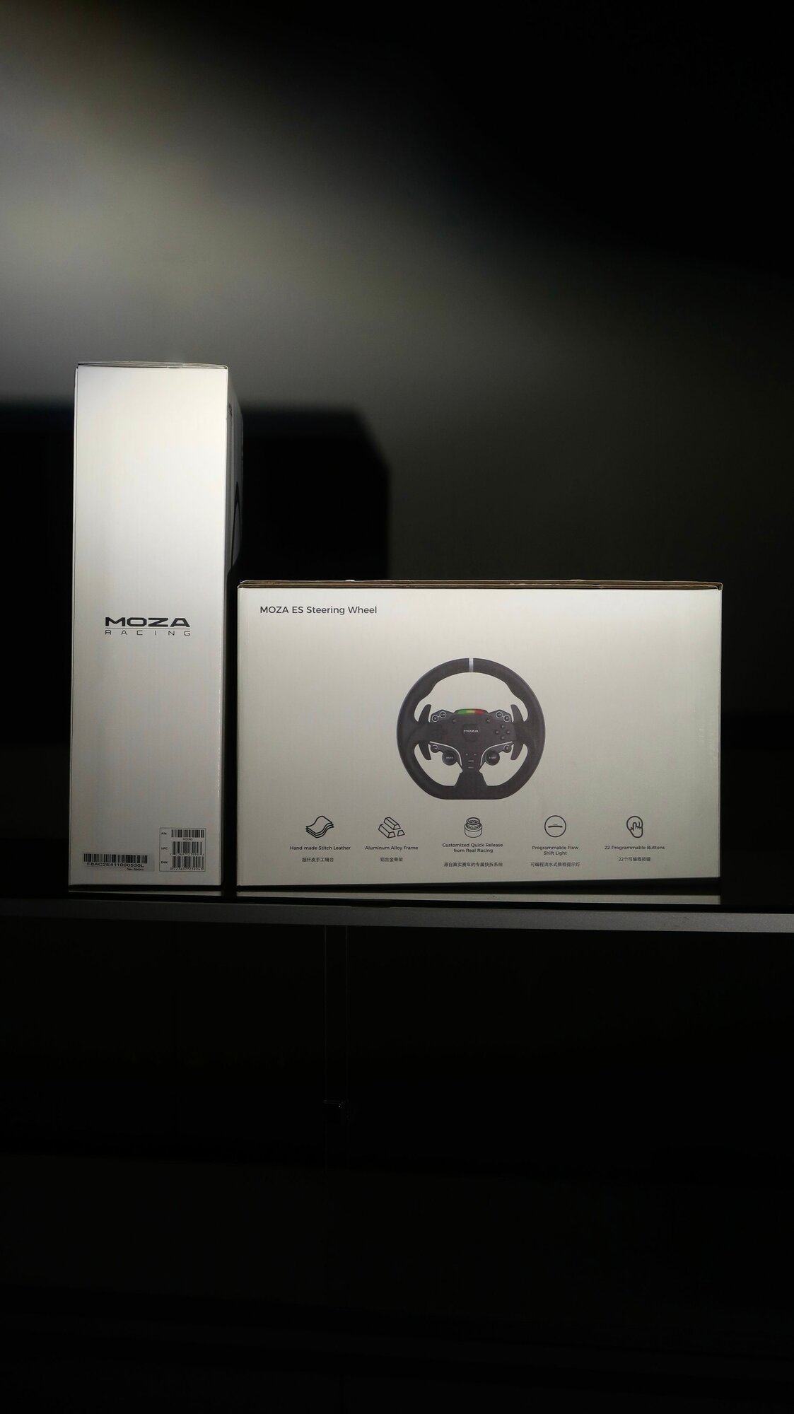 Moza R5 Bundle + TSW руль — фото 1